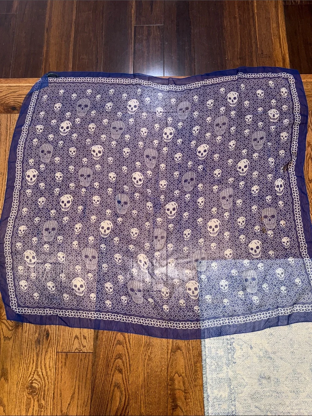 Alexander McQueen scarf